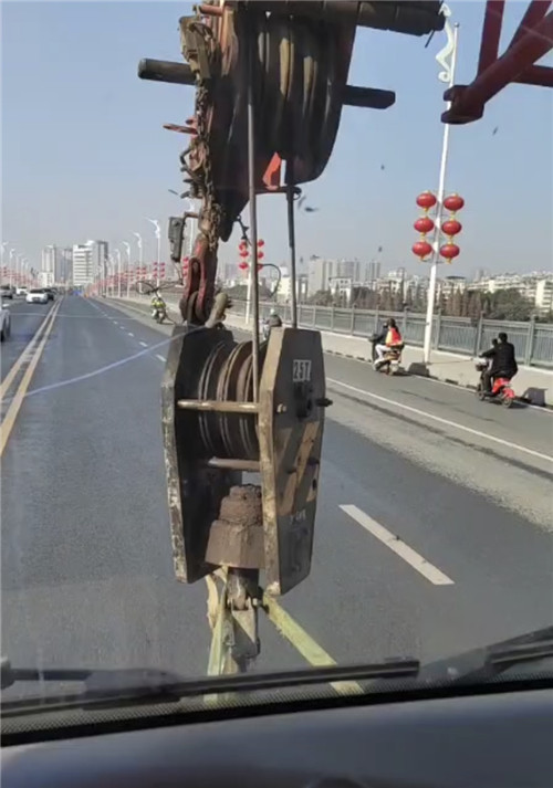 彭水吊装过程中的几种细节常识分析